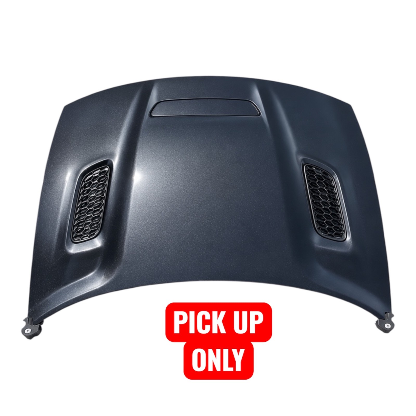 For 15-23' Dodge Charger Redeye 3 Scoops Vents Aluminium 68529909AA