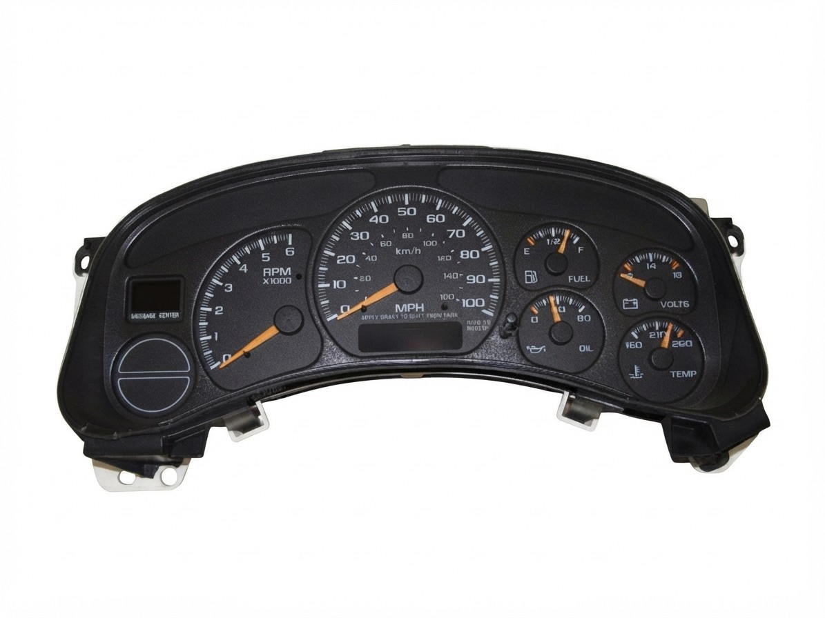 2000-2002 Chevy Silverado 1500 Speedometer Instrument Cluster MPH Assembly Oem