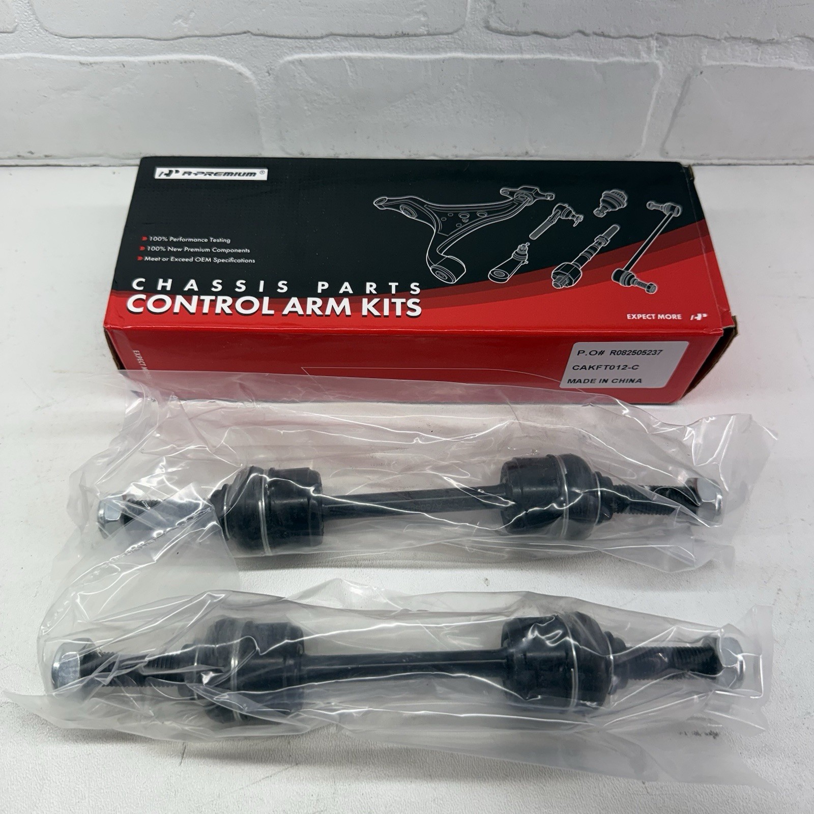 NEW - A-Premium CAKFT012-C Front Chassis Control Arm Kit