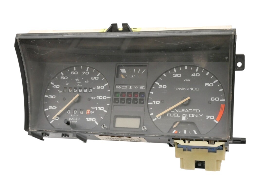 Gauge Cluster Speedometer Tach 89-92 VW Jetta Golf MK2 Gas CE2 | 191 919 035 FP