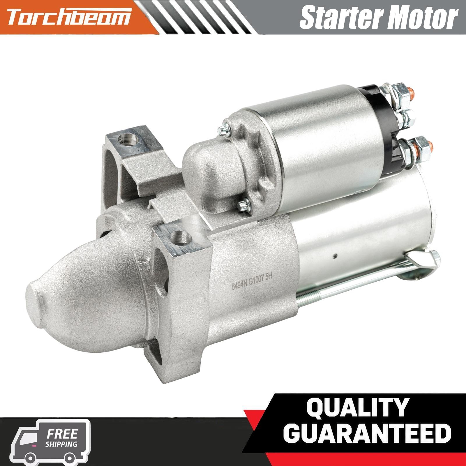 Starter For 2003-2004 2005-2006 Chevrolet Silverado 1500 V8 5.3L 1.1KW 89017440