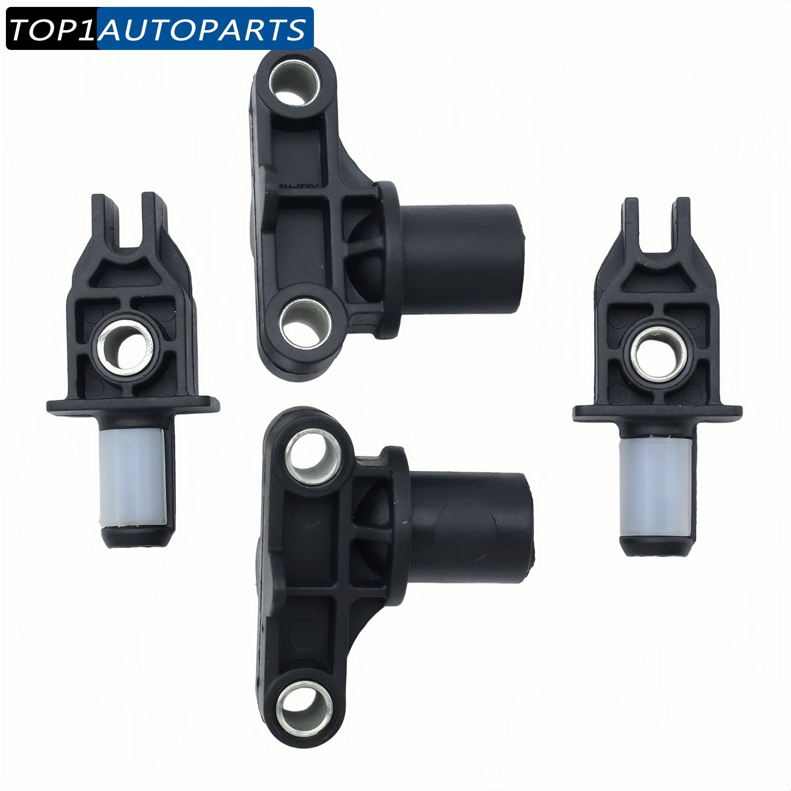 Fits 2010-16 Porsche Panamera 970 4Pcs Upper & Lower Radiator Mount Brackets Fits 2010-16 Porsche Panamera 970 4Pcs Upper & Lower Radiator Mount Brackets