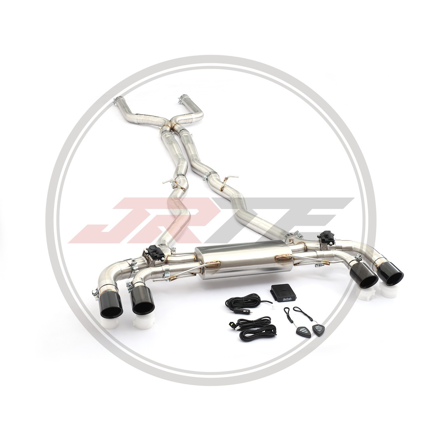For BMW M5 F90 M8 F92 SS Performance Catback Exhaust System Aftermarket Upgrade