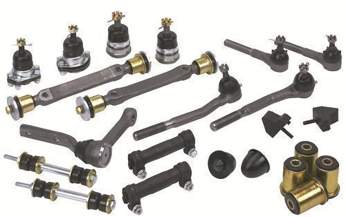 POLY Super Front Suspension Rebuild Kit w/Ball Joints 69-70 Chevrolet Full Size
