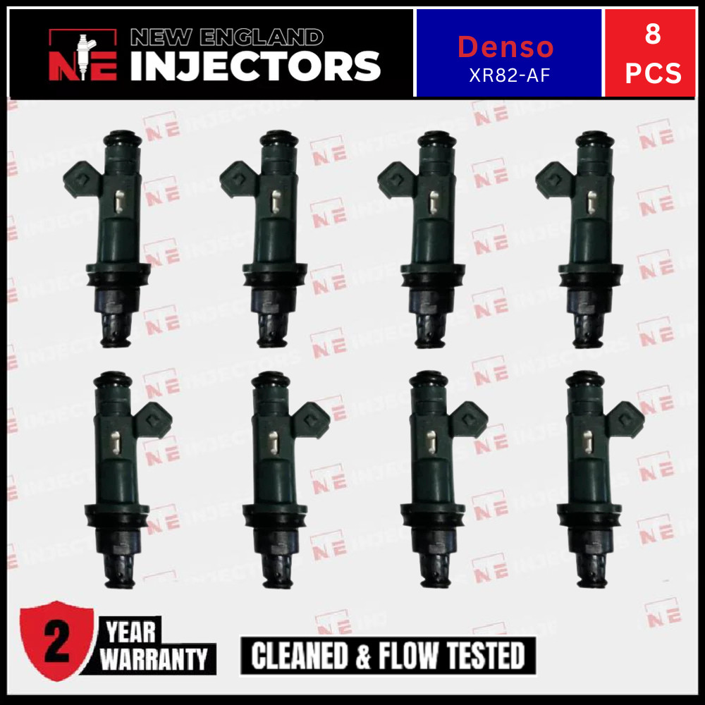 Reman OEM Denso Fuel Injector Set of 8 XR82-AF for 1998-2003 Jaguar 4.0L V8