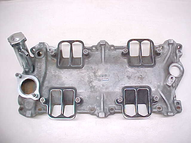 Original \'63 - \'65 Corvette Rochester fuel injection adapter manifold #3826810