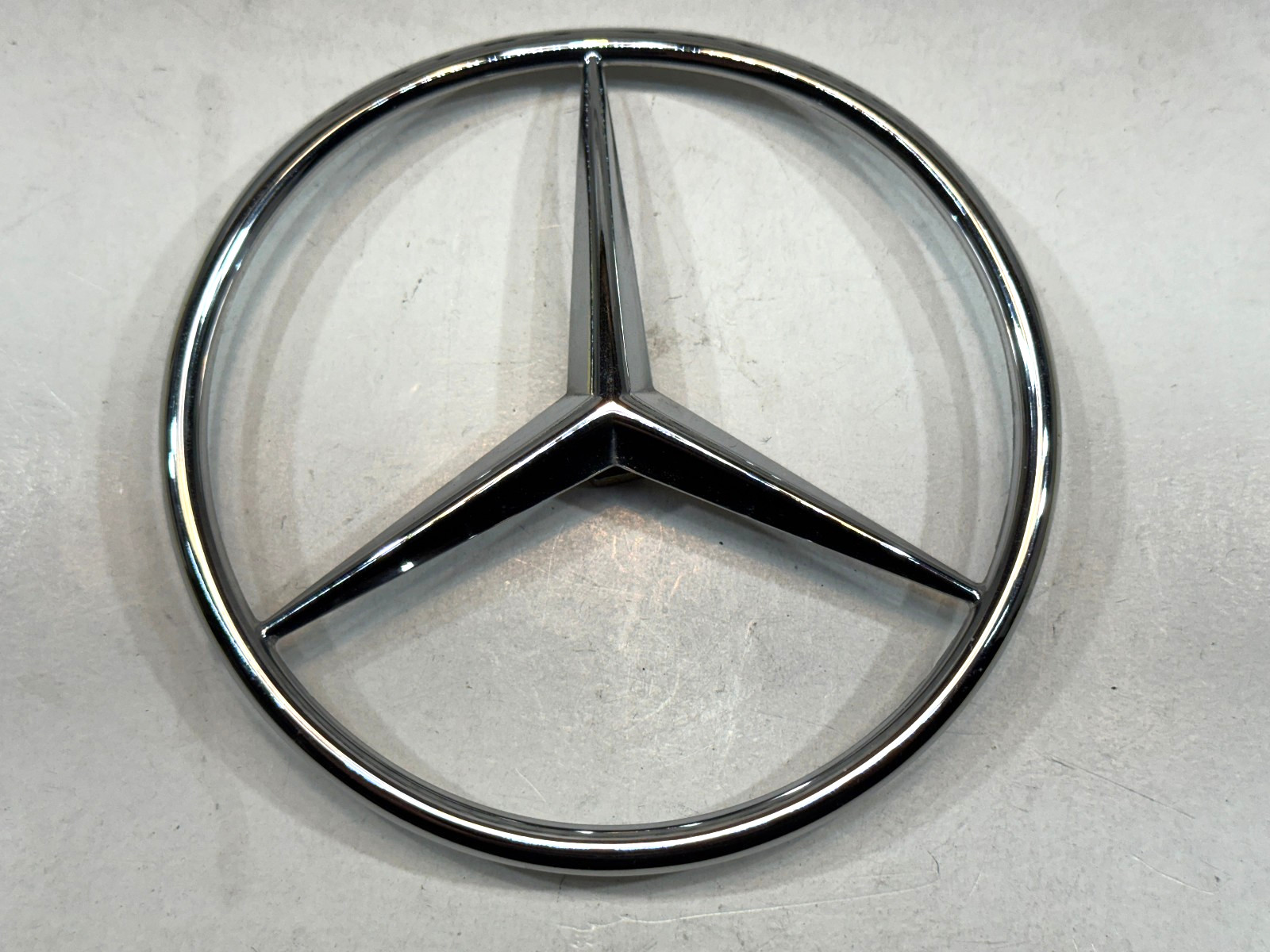 Genuine Mercedes 1973-1980 W116 450SEL 450SE original METAL rear OEM MBZ  1 Star