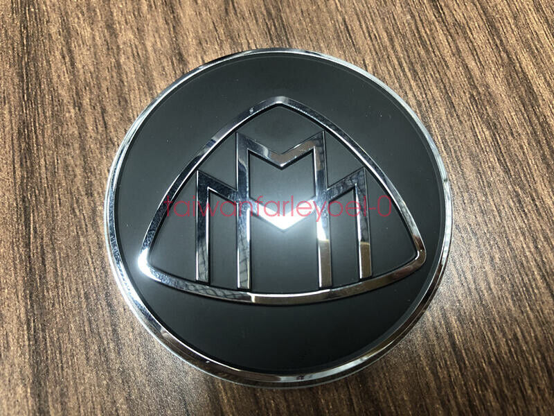 FOR Mercedes-Benz Maybach style 57 mm steering wheel cap chrome W222 S Class