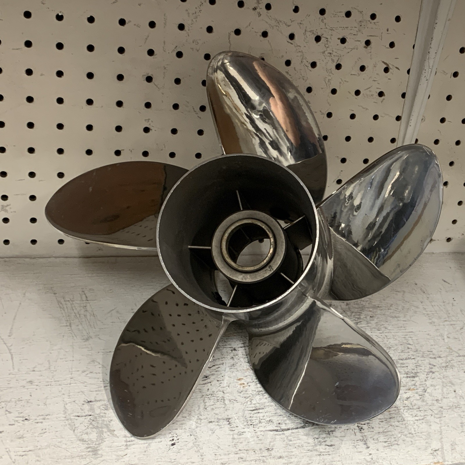 Mercury High Five Stainless Steel Propeller 5 Blade 13.5 X 17p