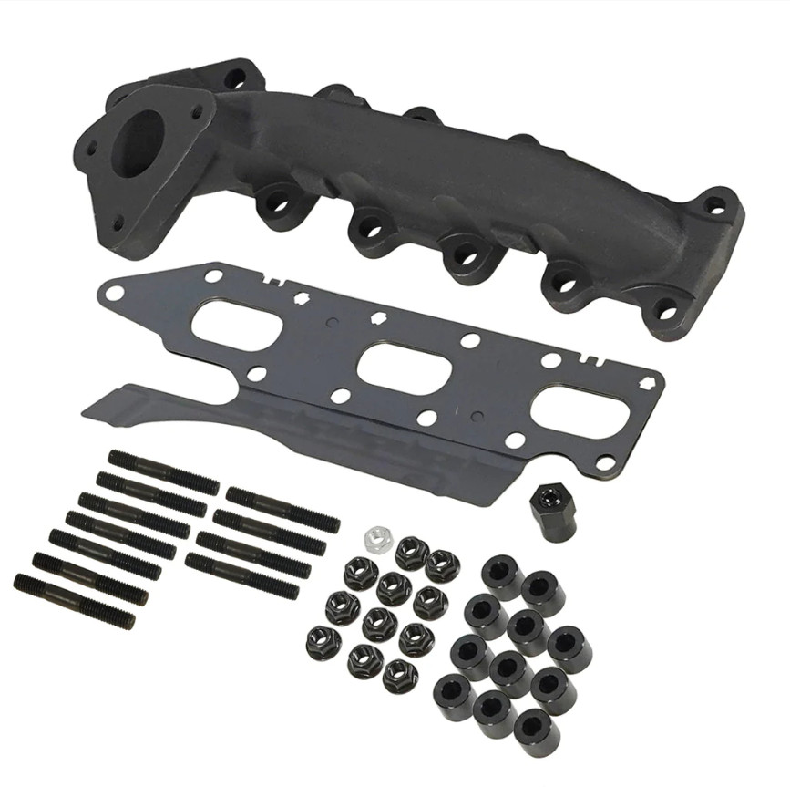 BD Diesel Exhaust Manifold Passenger Side