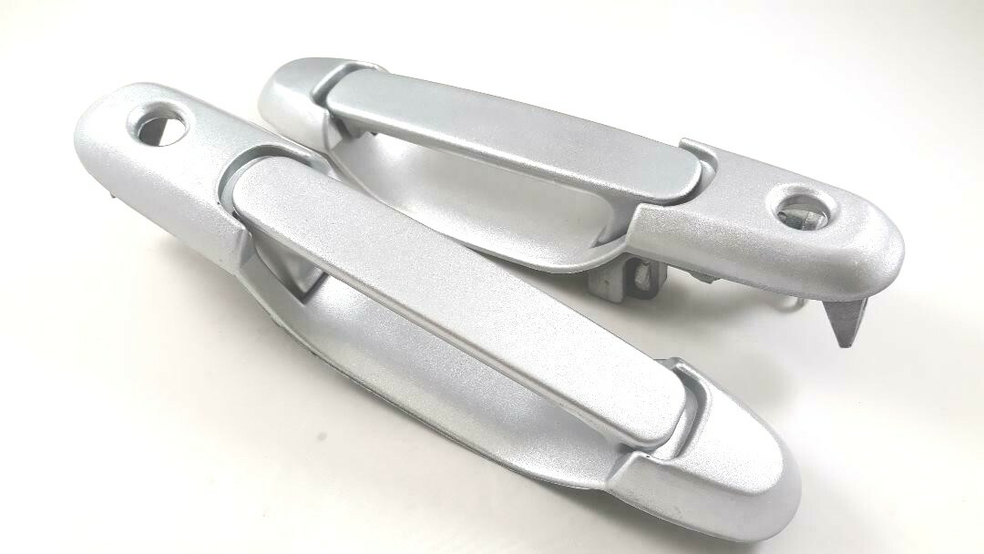 To Fit 98-03 SIENNA SILVER FRONT LEFT & RIGHT 2 HANDLES PAIR