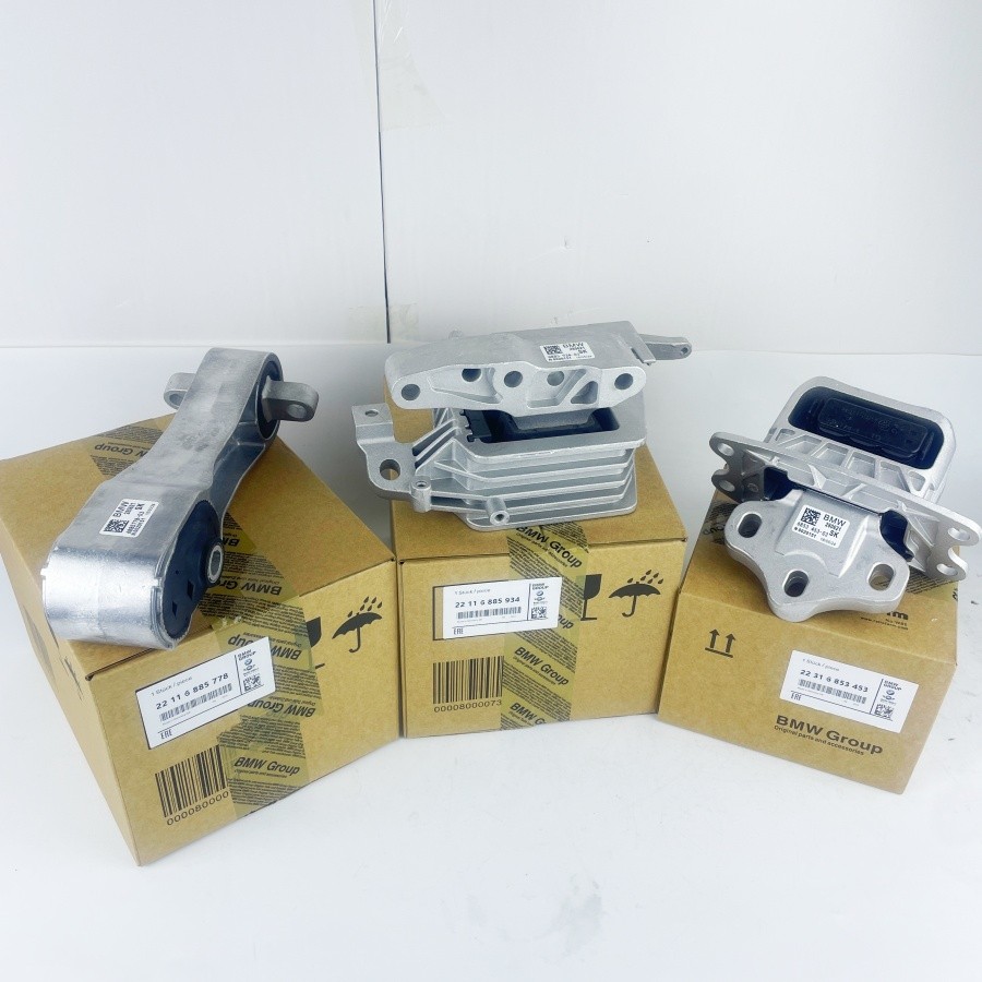 22316853453 22116885934 22116885788 3PCS Engine Mounts for BMW Mini X1 X2 Cooper