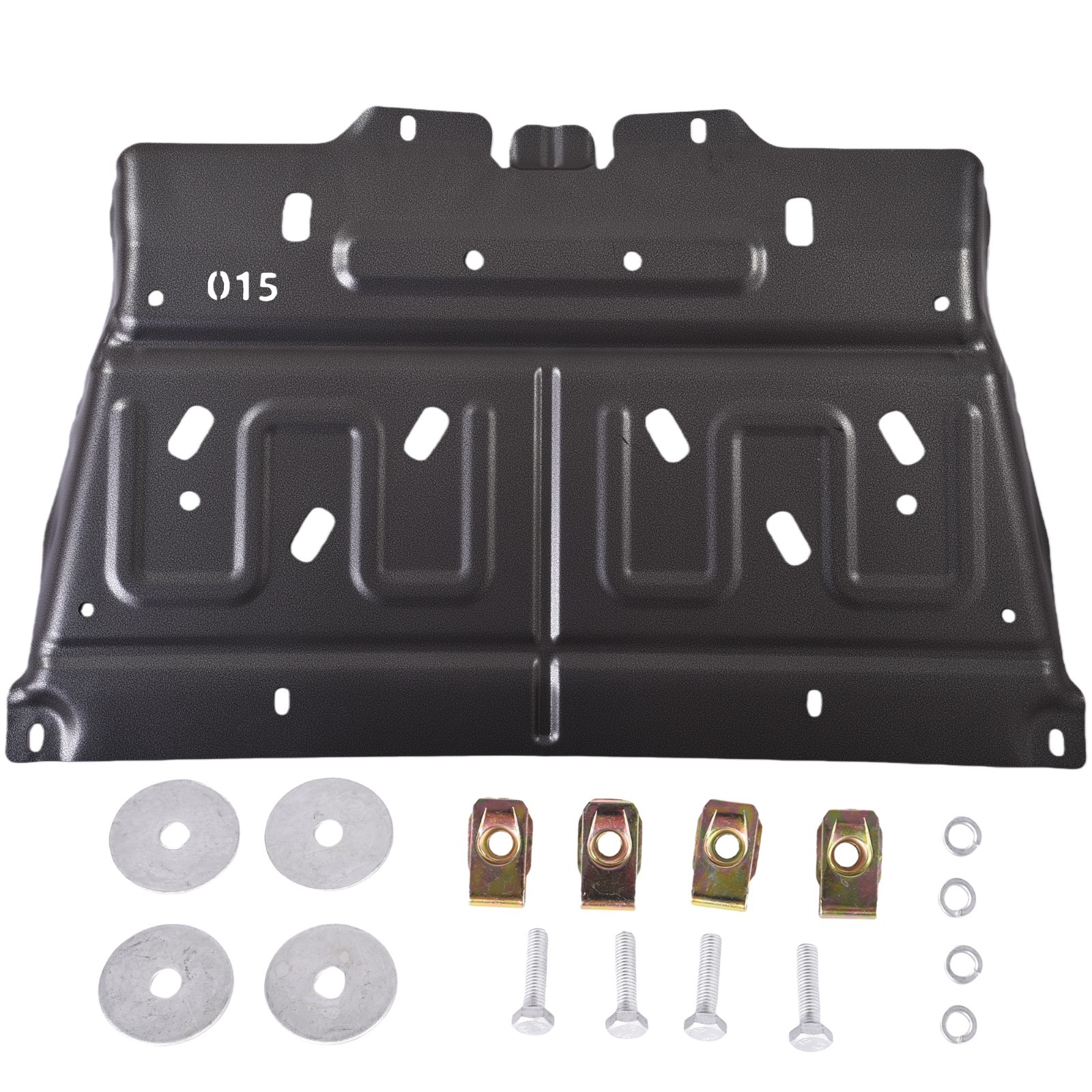 For Ford F-150 2015-2024 Upgrade Manganese Steel Splash Panel Shield ML3Z-7222-D