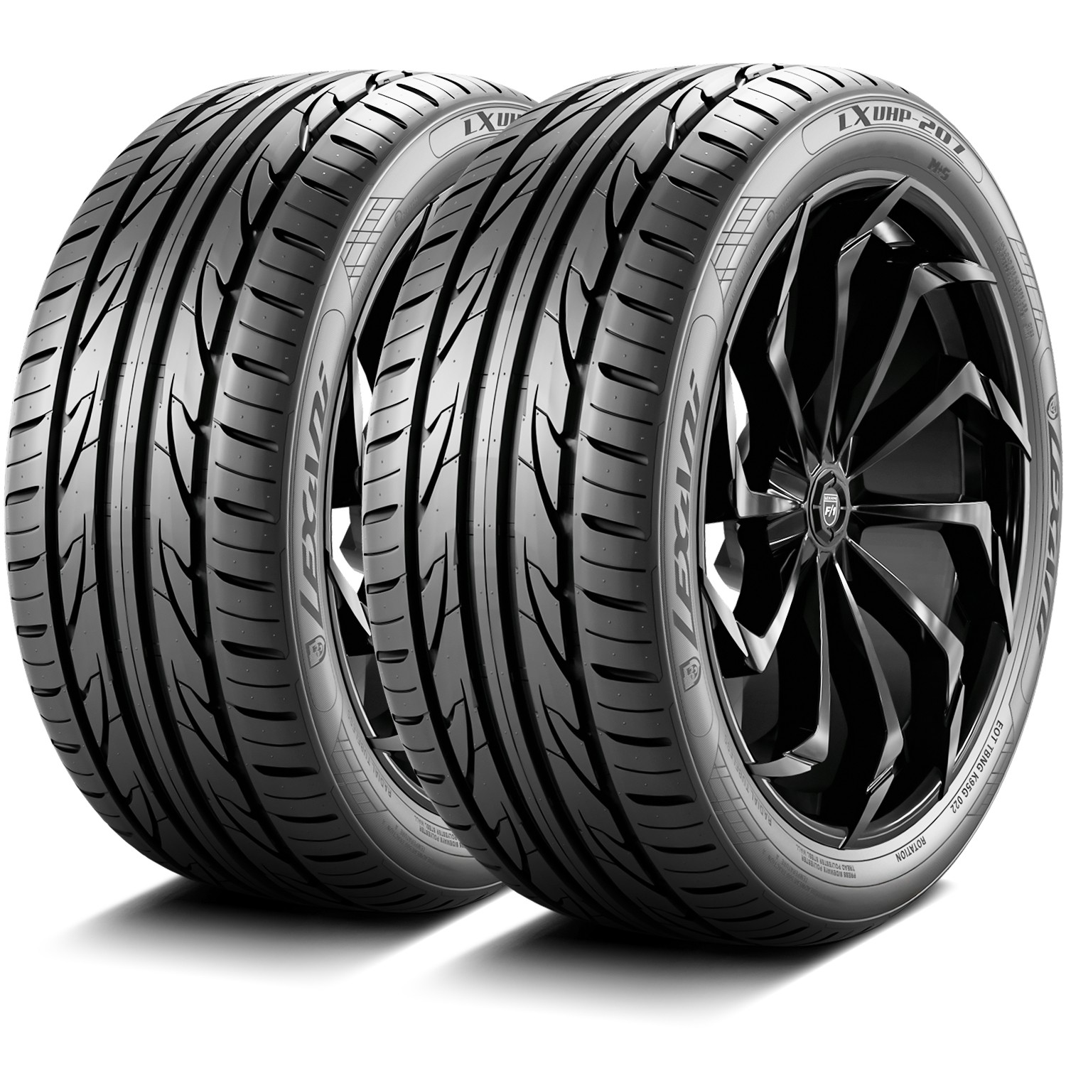 2 Lexani LXUHP-207 235/40R18 ZR 95W XL All Season Tires 50k Mi Warranty 500AA 2 Lexani LXUHP-207 235/40R18 ZR 95W XL All Season Tires 50k Mi Warranty 500AA