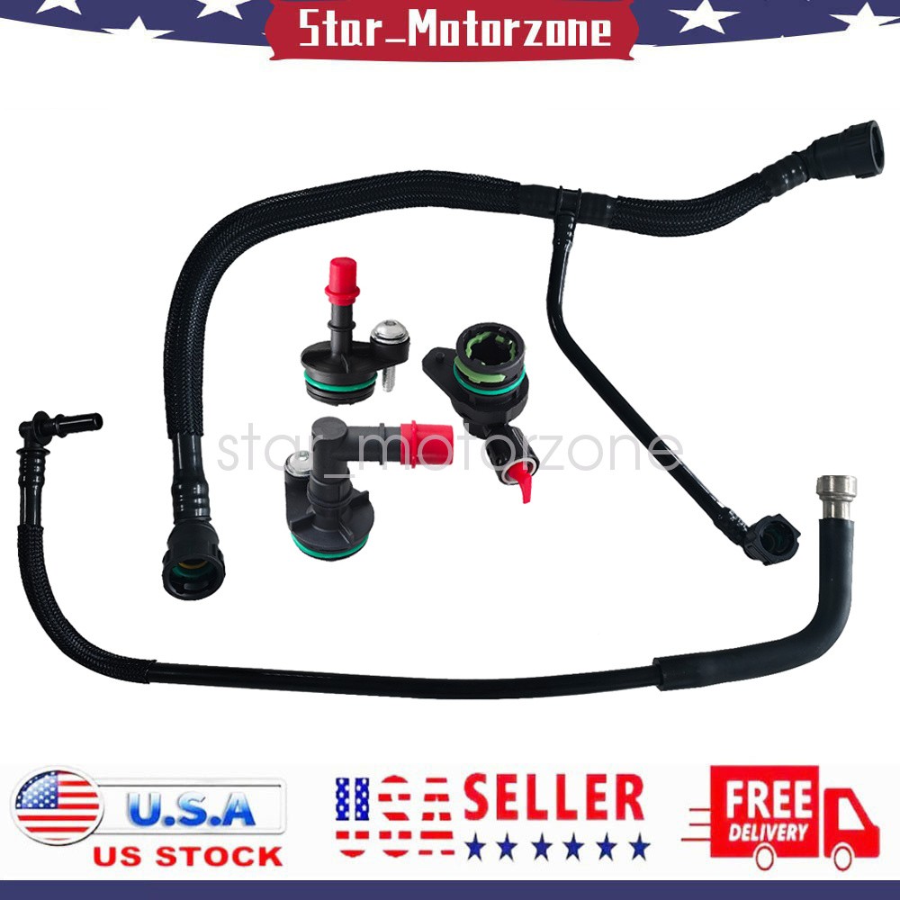 5pcs PCV Tube & Valve Kit For Chevrolet Equinox/GMC Terrain 1.5L L4 2018-2022