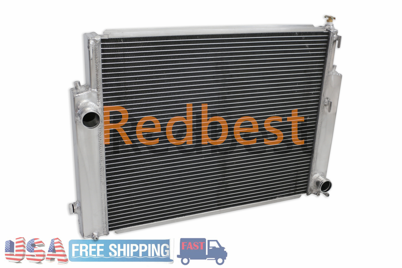 2 Row Aluminum Radiator For BMW E36 M3/ Z3/325TD/ 320 323 328 1992-1999 96 97 98