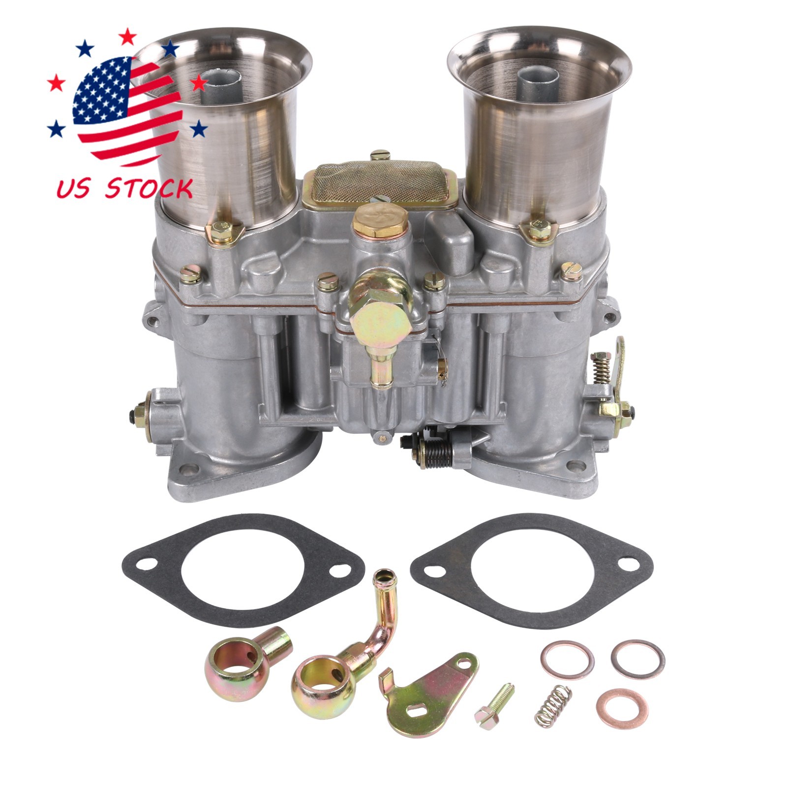 CARBURETOR FOR WEBER 48IDA 19030.018 ROD WITH TWO GASKETS NEW CARBURETOR FOR WEBER 48IDA 19030.018 ROD WITH TWO GASKETS NEW