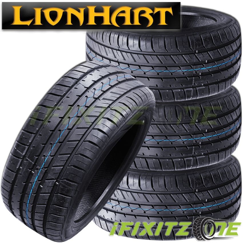 4 Lionhart LH-FIVE 255/40R20 101W Tires 40K Mileage, 320AA UTQG, Performance A/S 4 Lionhart LH-FIVE 255/40R20 101W Tires 40K Mileage, 320AA UTQG, Performance A/S