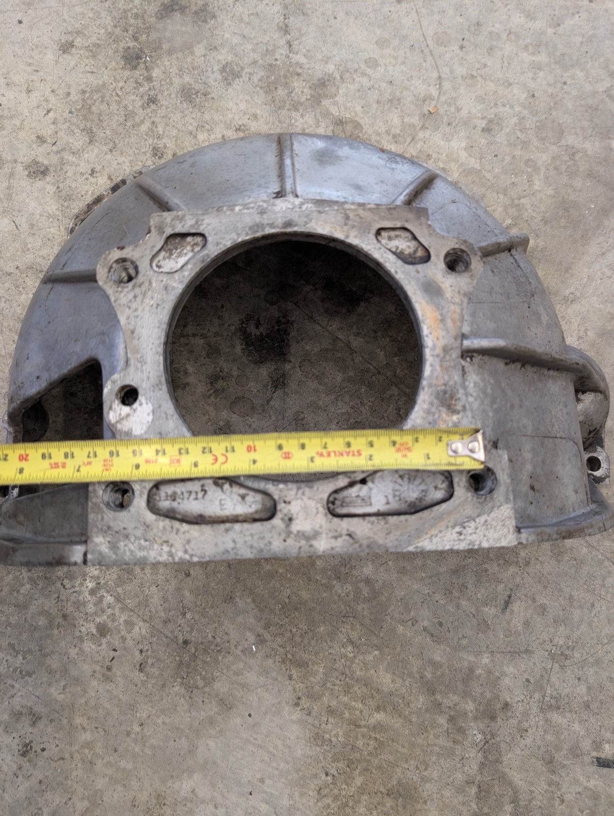 Vintage Original Buick 215 Aluminum V8 Manual Transmission Bellhousing 1164717