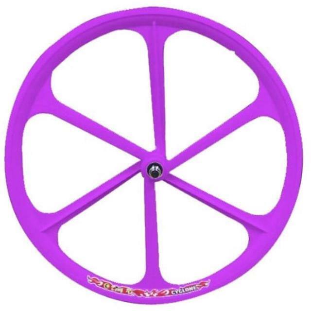 Big Roc Tools 57FGWPEF Teny Fixed Gear Front Wheel - Purple