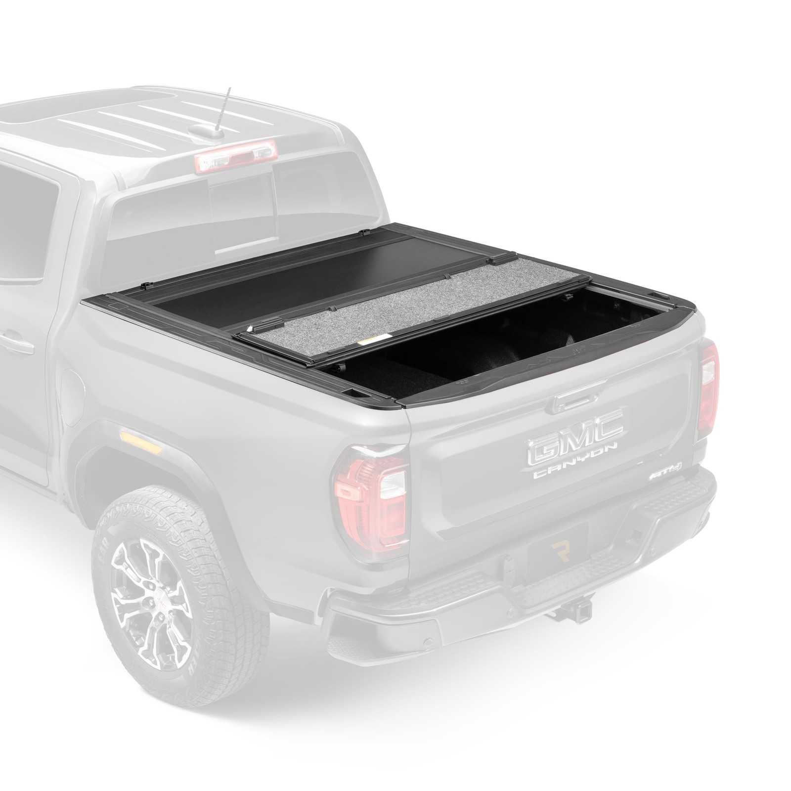 RealTruck Undercover Ultra Flex Hard Folding Truck| UX22032 |  4' 6