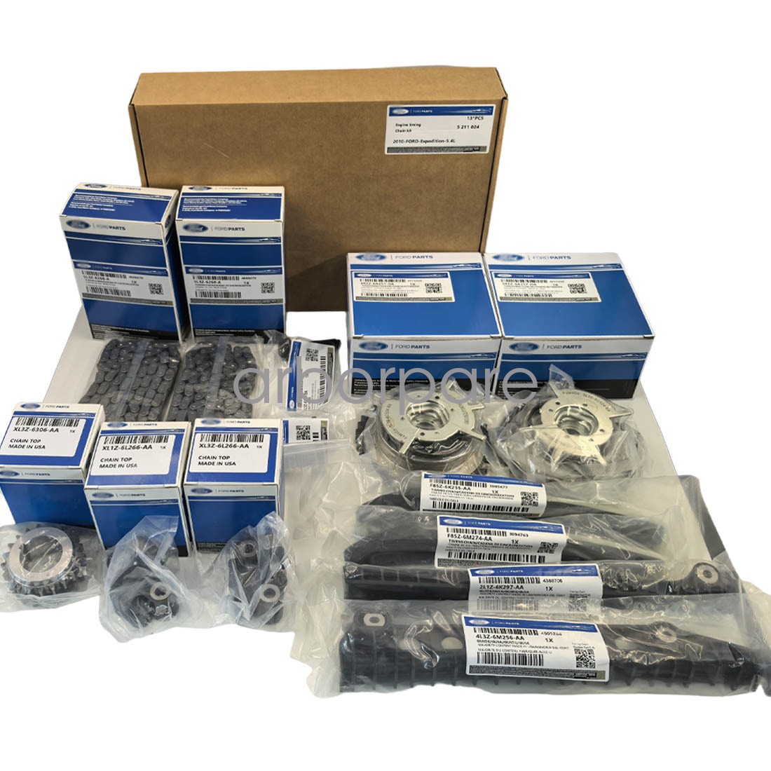 13PIECES TIMING CHAIN KIT For 2000-2010 FORD F-250-550 5.4L V8 24V OEM