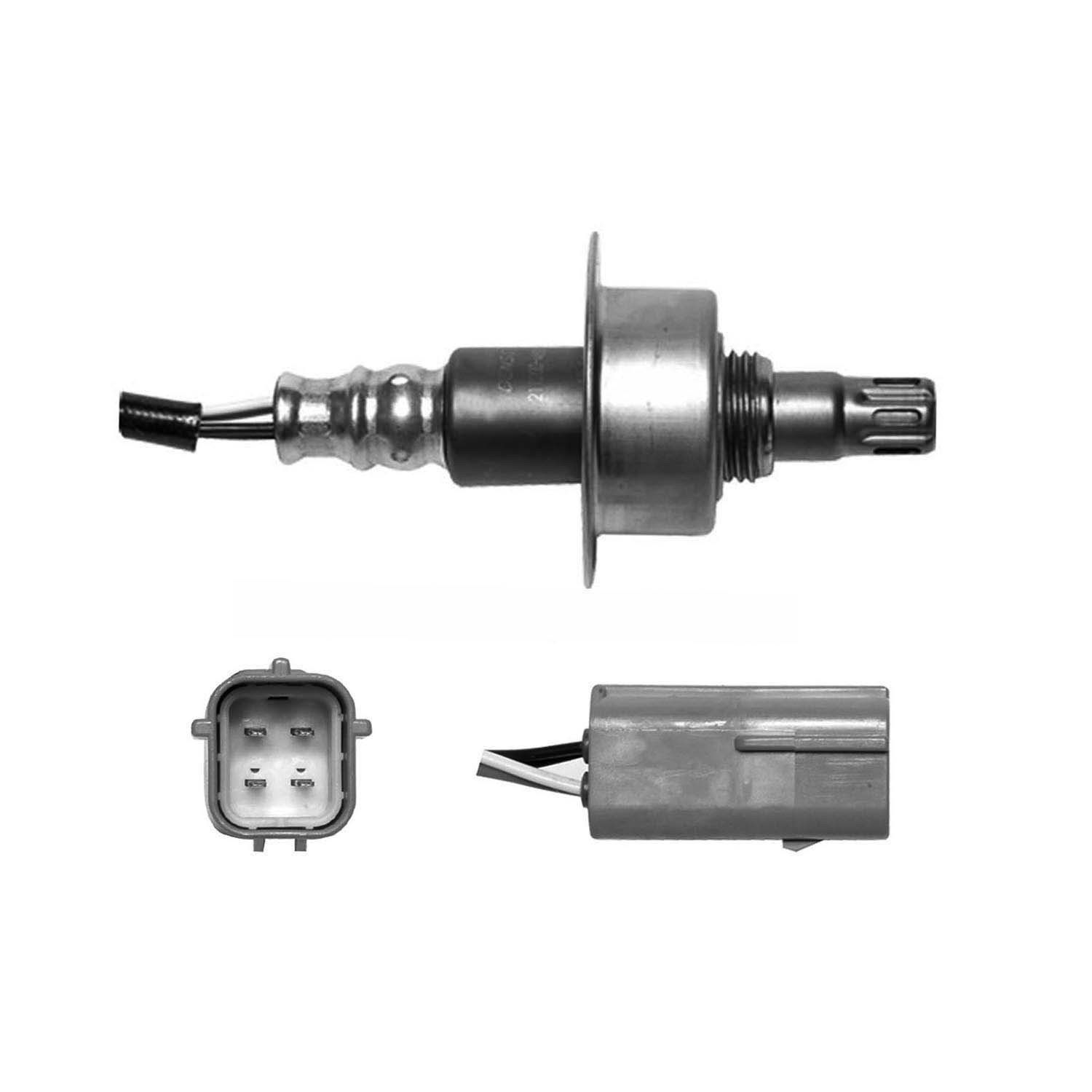 DENSO 234-9070 Air-Fuel Ratio Sensor 4 Wire Direct Fit Heated Wire Length: 14.76 DENSO 234-9070 Air-Fuel Ratio Sensor 4 Wire Direct Fit Heated Wire Length: 14.76