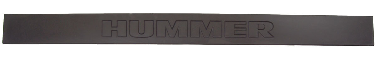 2009-2010 Hummer H3T Genuine Hummer Rear Tailgate Applique Logo New OEM 94729364