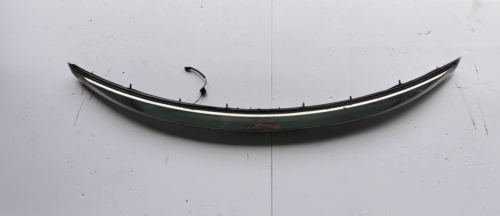2006-2012 Mitsubishi Eclipse 3rd Third Brake Light Spoiler Trunk Trim OEM