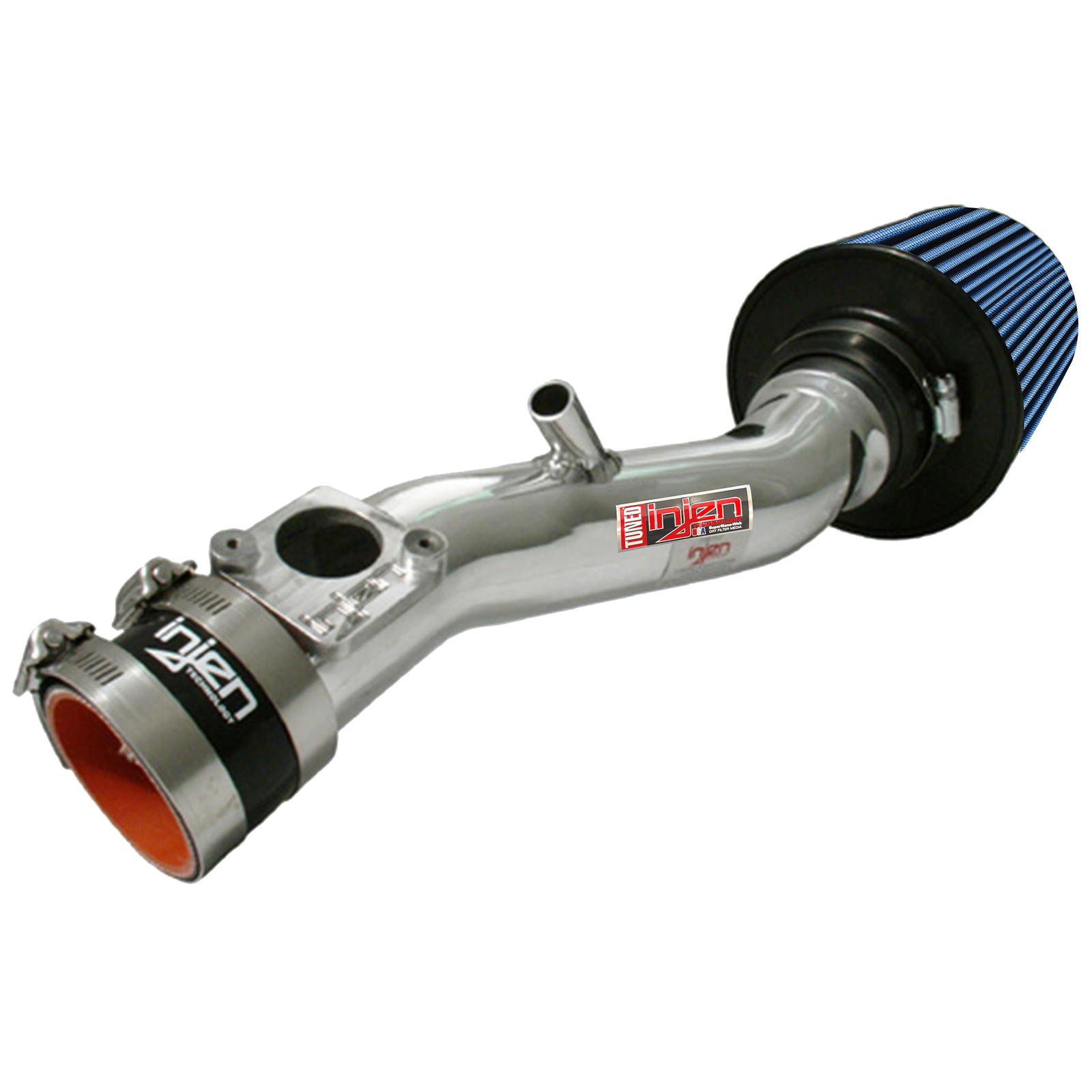 Injen IS2100P Polished Aluminum Short Ram Cold Air Intake for 04-06 Scion xB 1.5