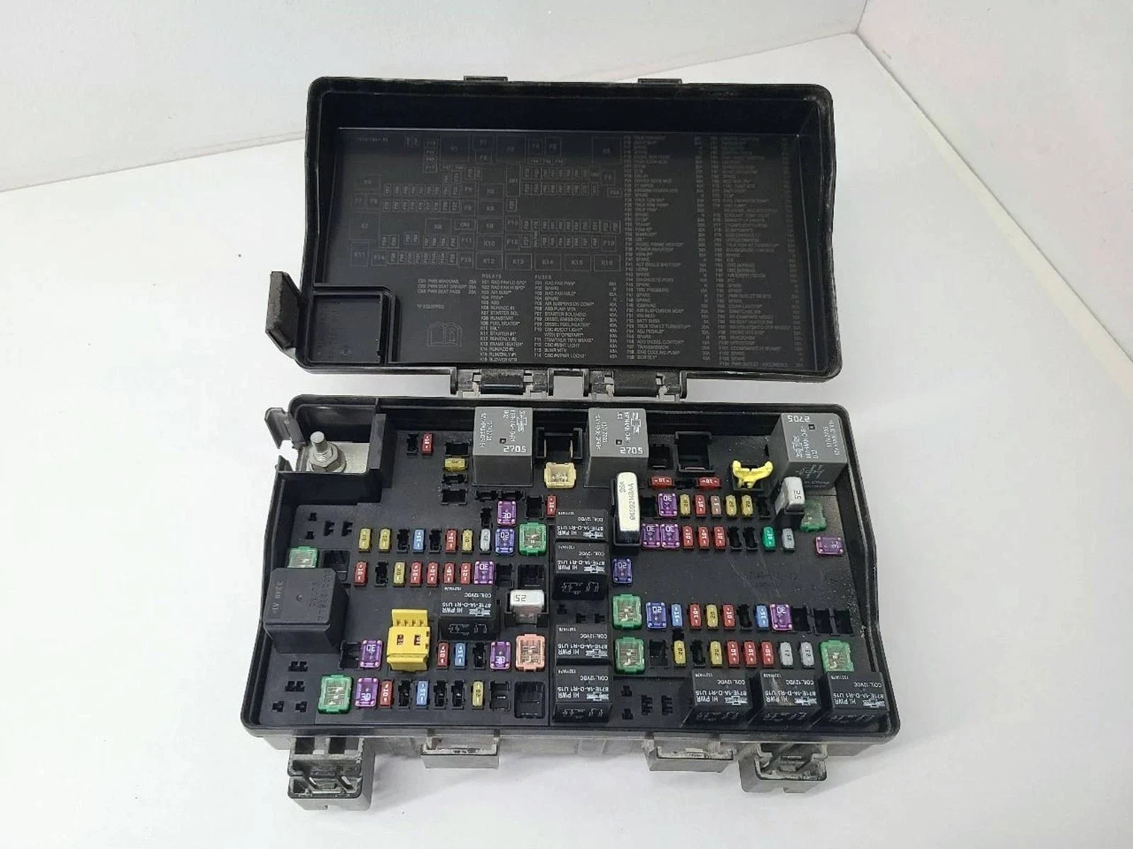 2013-2014 Dodge Ram 1500 Engine Fuse Box Power Distribution Center 4.7L 5.7L OEM