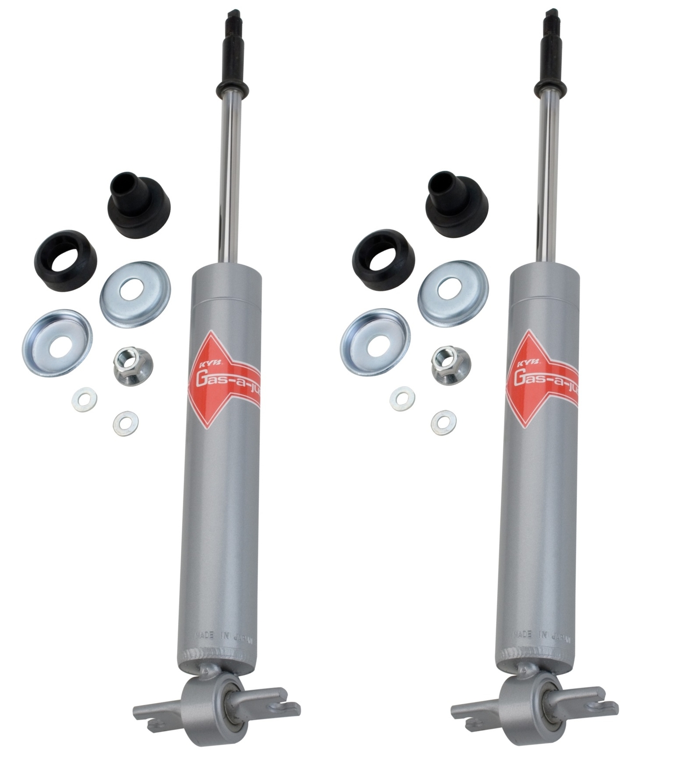 KYB 2 Front Heavy Duty Shocks for Dodge Ram 2500 RAM 3500 2WD RWD 2003 to 2008