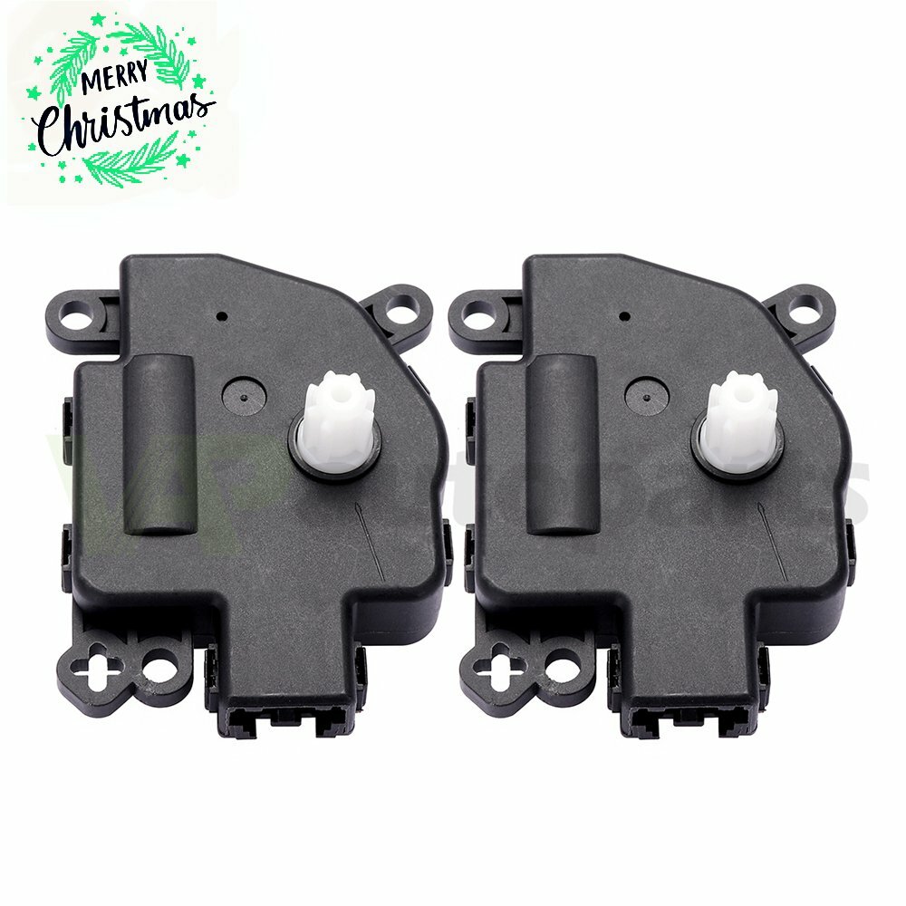 2x AC Actuator For Chrysler 300 Dodge Challenger Charger 08-19 Blend Door Motor