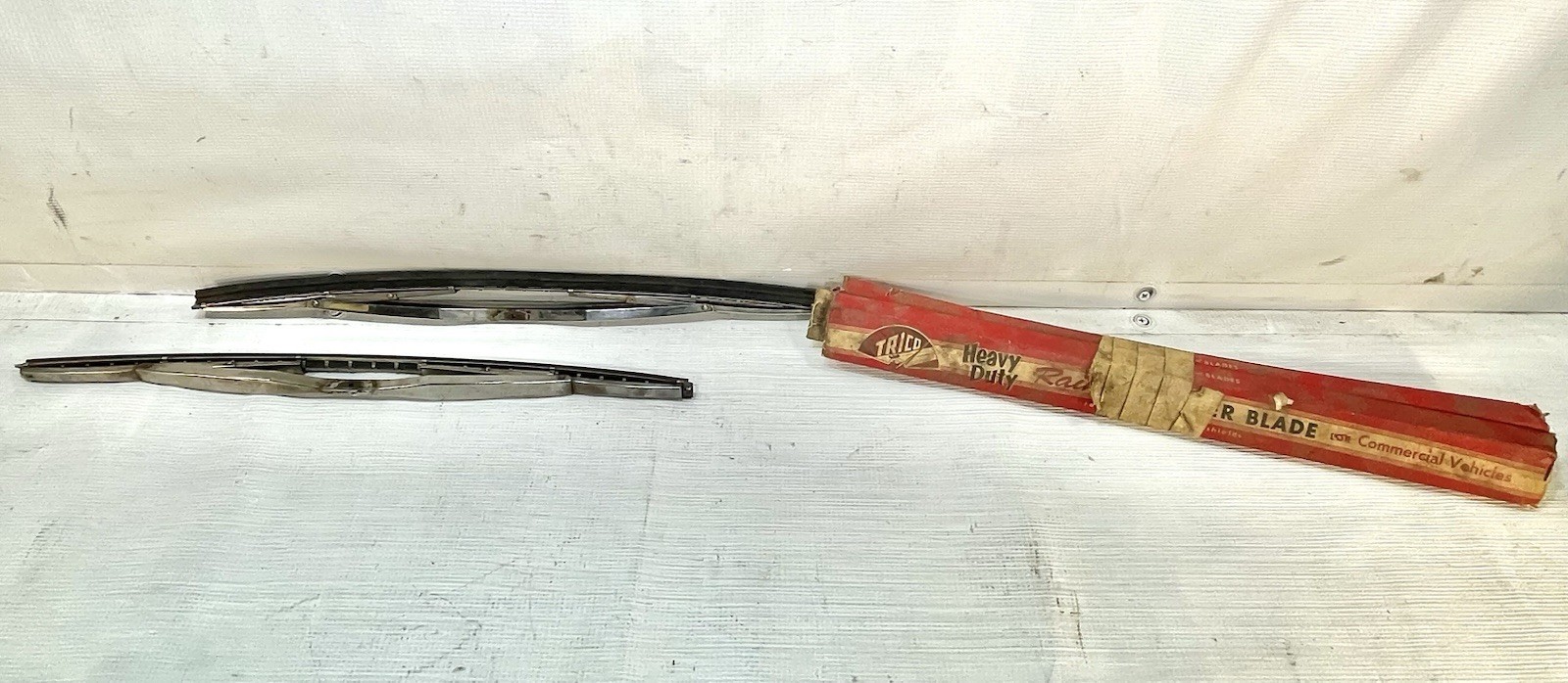 Vintage Trico Heavy Duty Rainbow Wiper Blade For Commercial Vehicle R-218 Set2