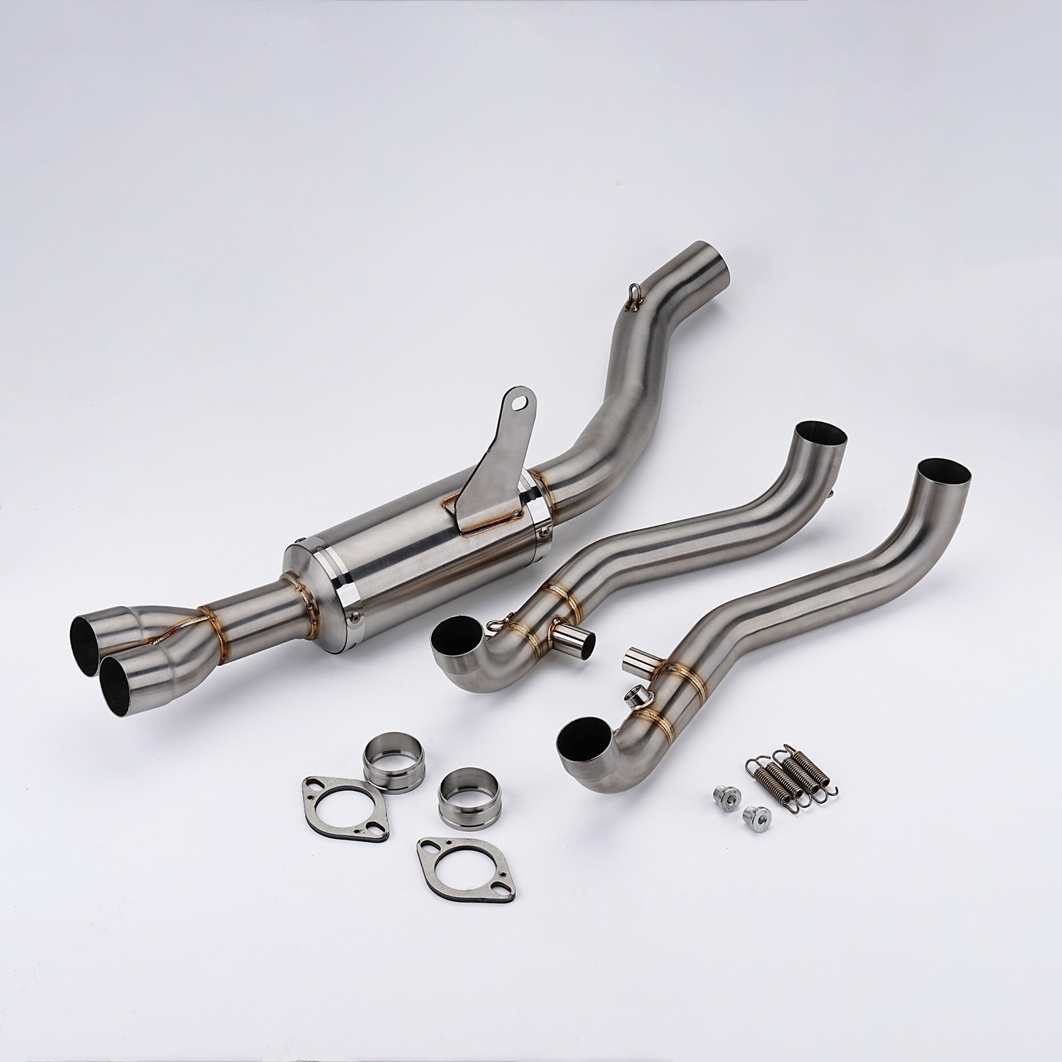 Suitable for Aprlia RS660 stainless steel front 2020-2024--