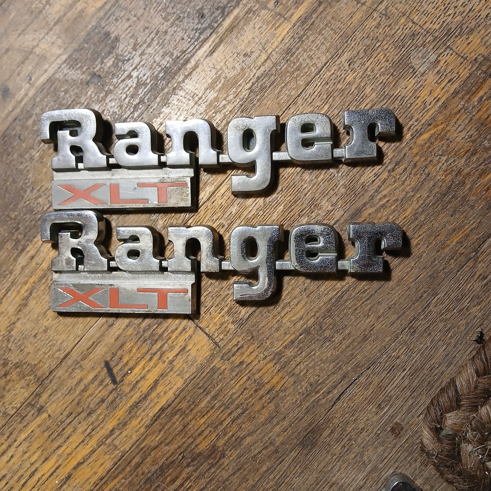 Vintage Ford Ranger 1st Gen Badges Vintage Ford Ranger 1st Gen Badges