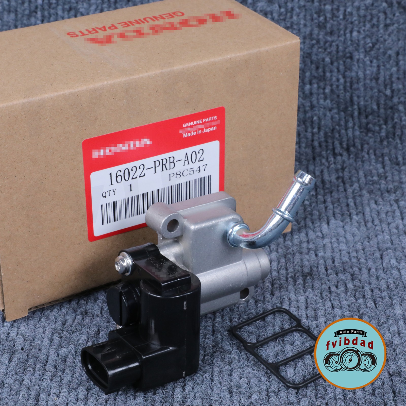 OEM 16022-PRB-A02 IACV Idle Air Control Valve for Acura Si RSX Type-S 2.0L 02-06