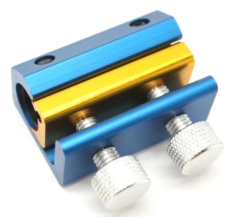 Motorcycle ATV Bicycle Cable Lubricator Tool Brake Clutch Luber Oiler Blue Motorcycle ATV Bicycle Cable Lubricator Tool Brake Clutch Luber Oiler Blue