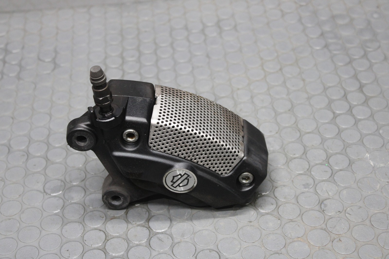2008-2023 Harley Davidson Touring Left Front Brake Caliper Black OEM 43027-08