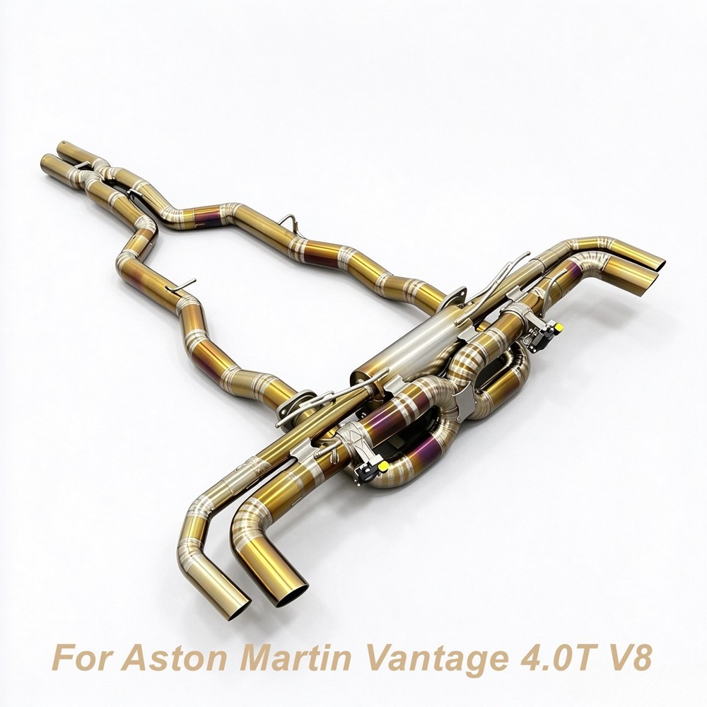 Titanium Exhaust System Fits Aston Martin Vantage V8 4.0T 2017-2023 Coupe