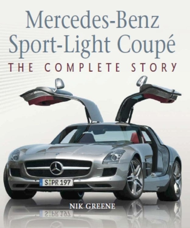 Mercedes-Benz Sport Light Coupe book 300SL SLR AMG SLS