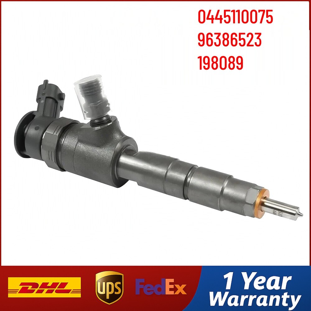 0445110075 96386523 Common Rail Fuel Injector Nozzle Diesel for Citroen Peugeot