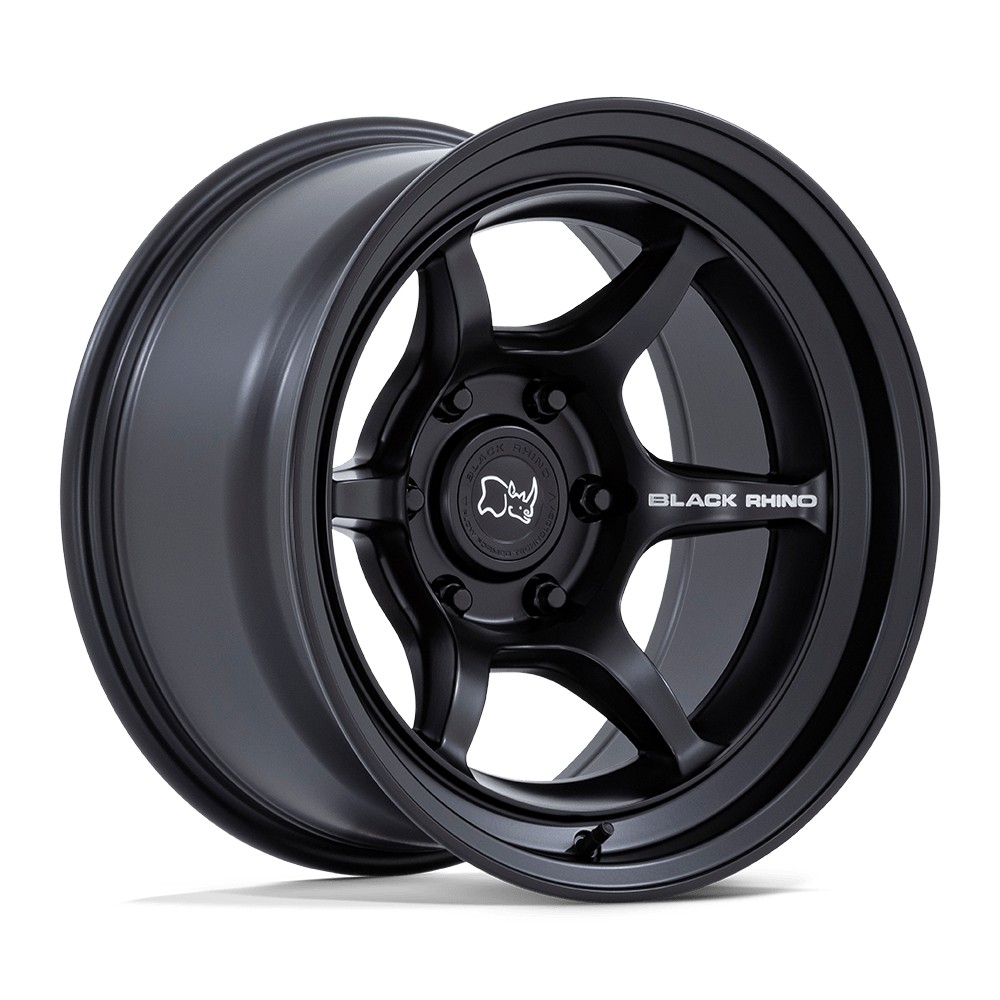 One 17x8.5 Black Rhino Shogun 6x5.5/6x139.7 -10 Matte Black Wheel Rim 106.1 One 17x8.5 Black Rhino Shogun 6x5.5/6x139.7 -10 Matte Black Wheel Rim 106.1