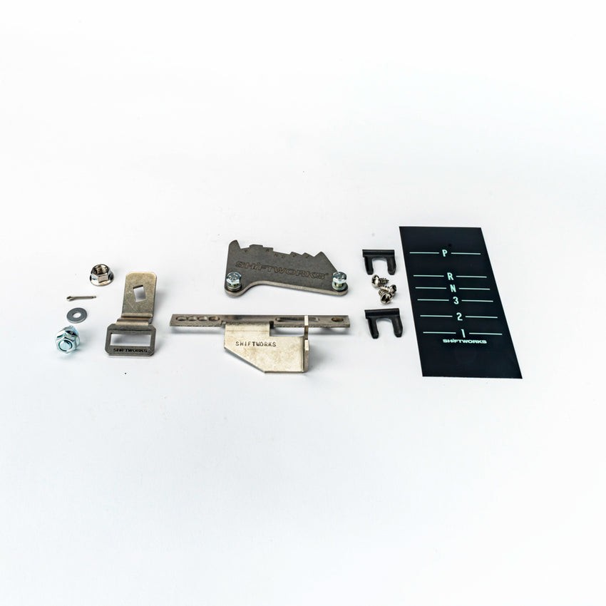 1970-72 Camaro Factory-Style Shifter Kits