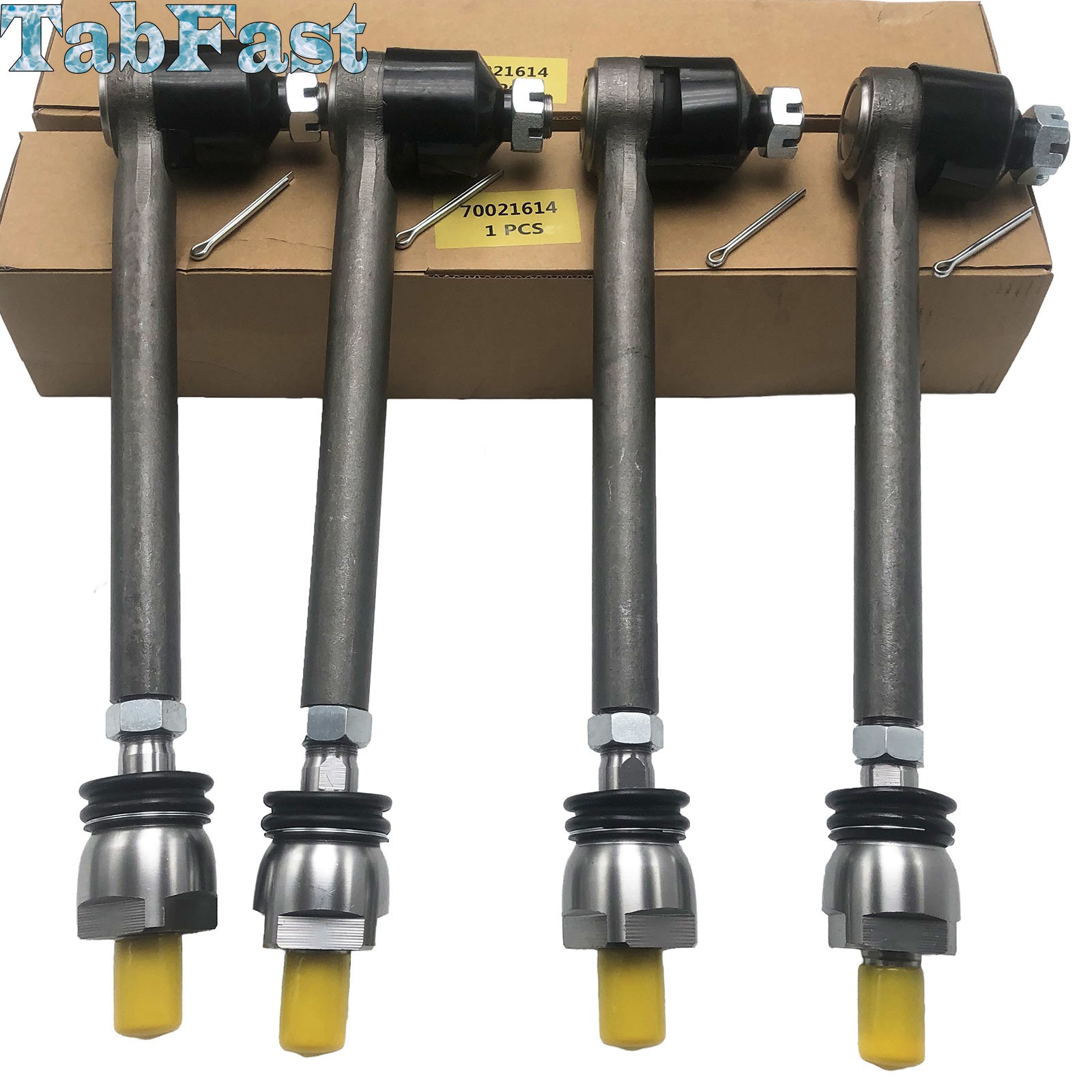 4X Tie Rod 70021614 70026753 fits JLG 1043 943 1055 1255 G15-44A G6-42A G10-55A
