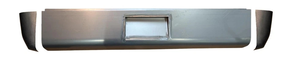 Custom Rear Bumper Roll Pan Fits Silverado 2014-2018 W/ End Caps New Custom Rear Bumper Roll Pan Fits Silverado 2014-2018 W/ End Caps New
