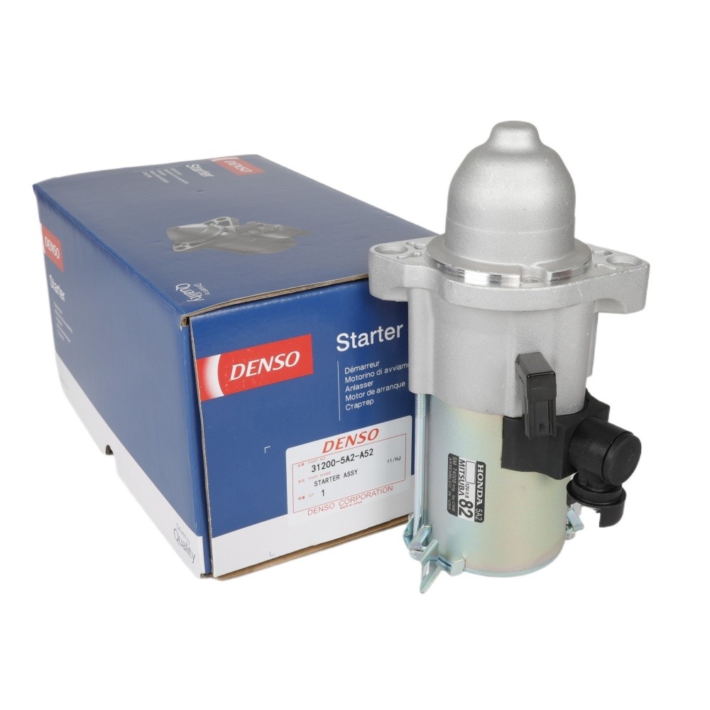DENSO Starter Fit Honda Accord 2.4L 13-17 & CR-V CRV 2.4L 15-2016 31200-5A2-A52