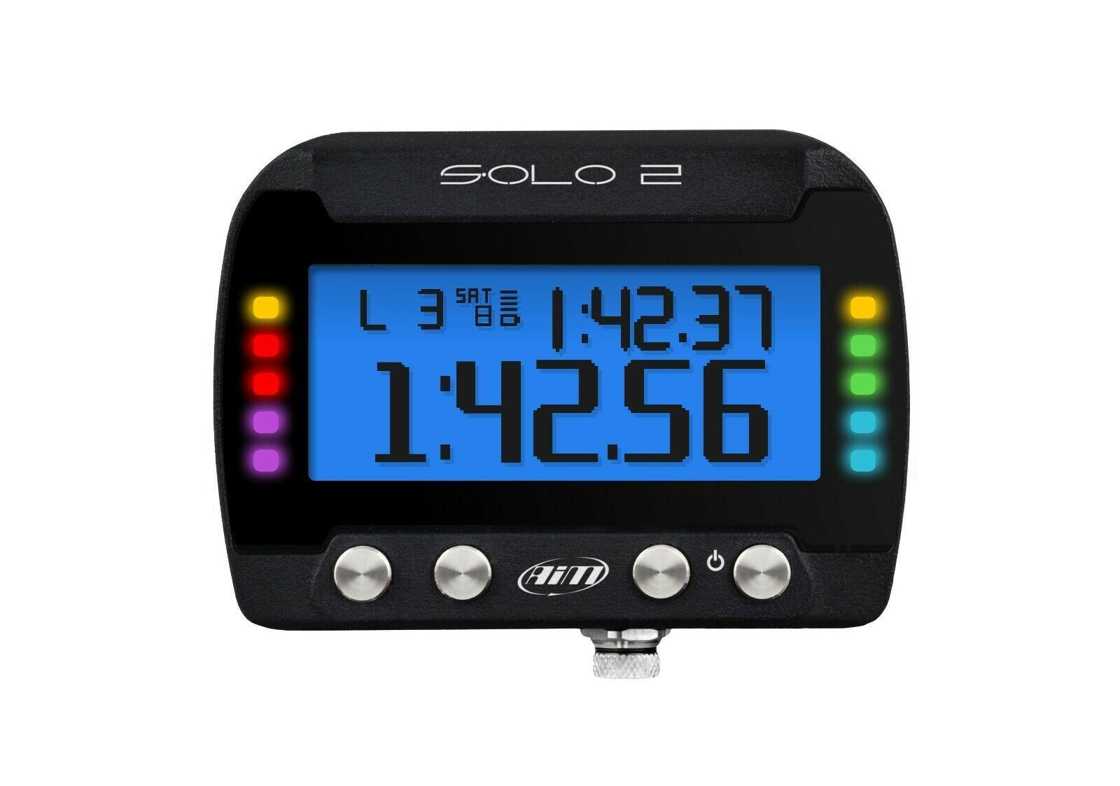 AiM Sports SOLO 2 GPS Racing Lap Timer Official AIM US Distributor