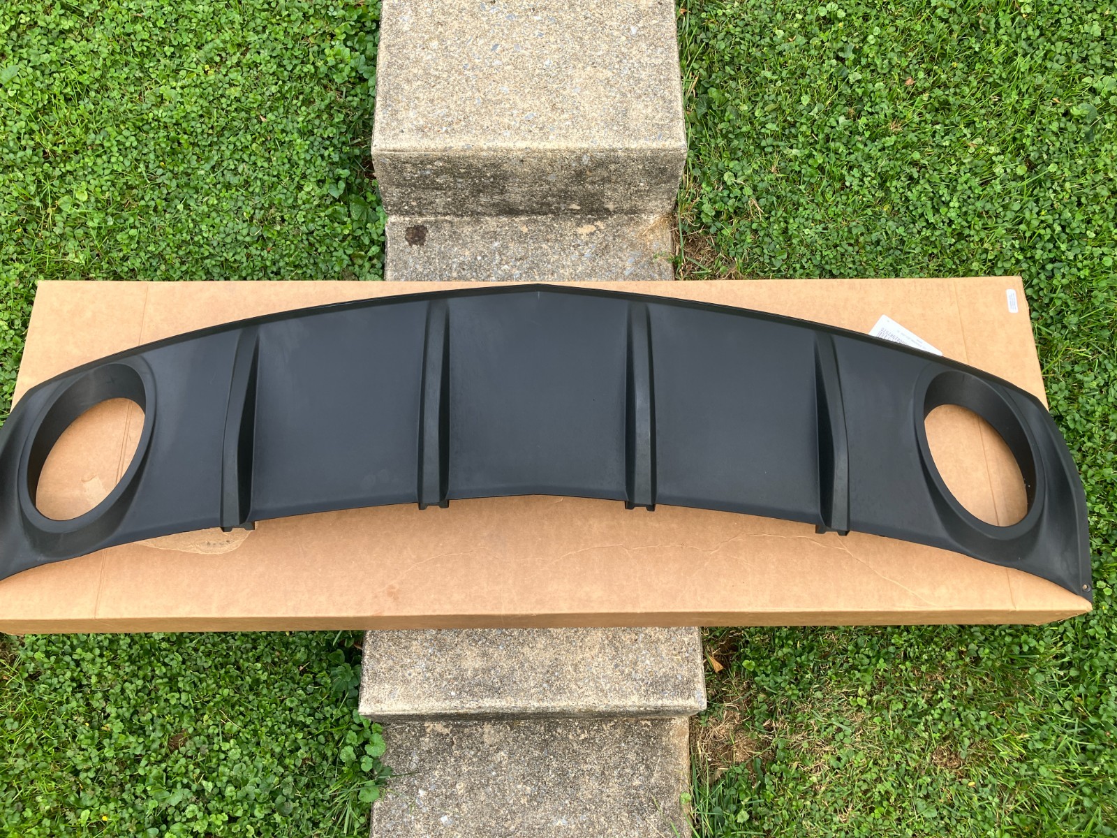 2010 - 2013 5th Gen Chevrolet Camaro SS OEM Rear Diffuser / Valance