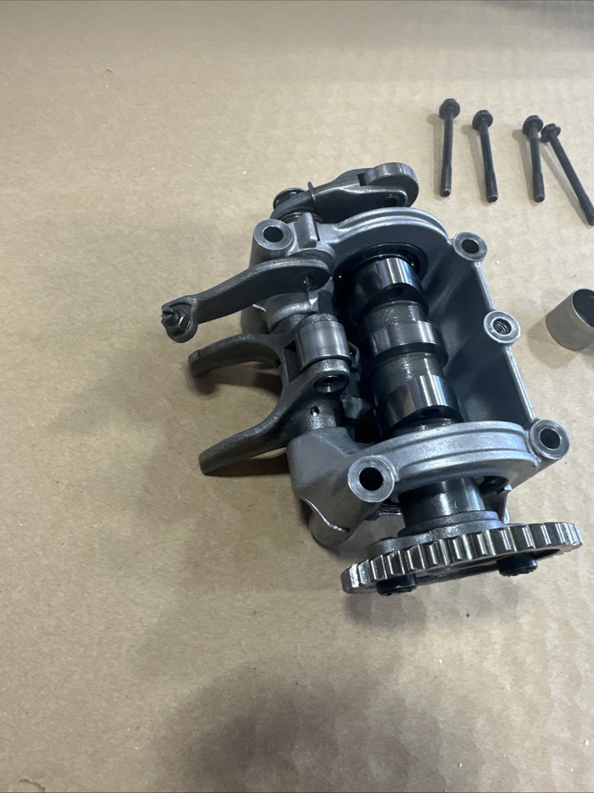2004 03-08 Honda Crf450r Crf450 Oem Camshaft Rocker Arm Decompression Tower Cam 2004 03-08 Honda Crf450r Crf450 Oem Camshaft Rocker Arm Decompression Tower Cam